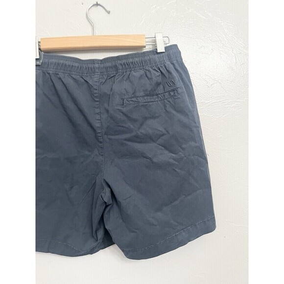 NEW VRST Men's 7” Easy Shorts Navy Blue Size Small Relaxed NWT $50 - Picture 4 of 6